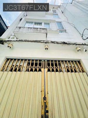 CẦN BÁN NHÀ TRẦN PHÚ P5 Q5 - Phường 4  -  Quận 5 