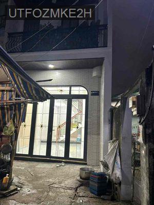 Nhà ở tỉnh lộ 10 - Phường Bình Trị Đông B  -  Quận Bình Tân 