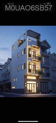 Chính chủ cần bán nhà mới xây p15 bthanh - Phường 15  -  Quận Bình Thạnh 