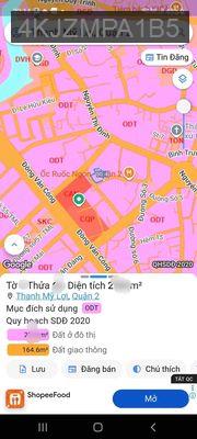 🔥🔥 BÁN 1900m Đất Góc Ngã 3 Đẹp mặt tiền  Trịnh Khắc Lập Q2 - Phường Thạnh Mỹ Lợi  -  Quận 2 