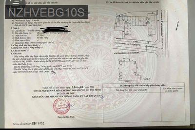 cần bán cc 109 Nguyễn biểu quận 5 - Phường 1  -  Quận 5 