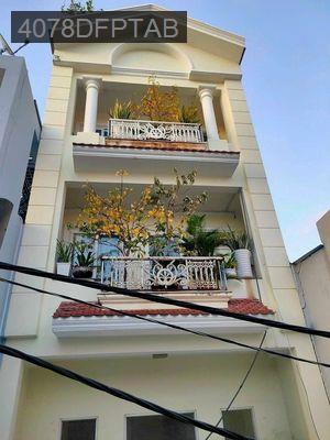 Bán nhà 5 tầng dt(4,6x16) gần Lottemart,Lê Văn Lương p.Tân Kiểng, Q7 - Phường Tân Kiểng  -  Quận 7 