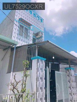Bán nhà - Xã Bình Chánh  -  Huyện Bình Chánh  - 80m² - 2.25tỷ