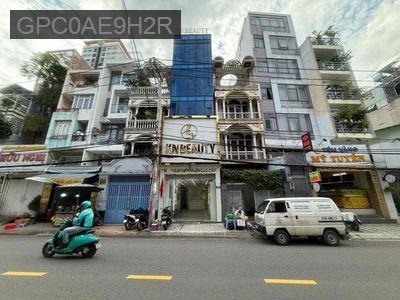 NHÀ 5LẦU MẶT TIỀN ĐƯỜNG NGUYỄN VĂN THƯƠNG,P25,BT.Đoạn KD sầm uất, 9pn. - Phường 25  -  Quận Bình Thạnh 