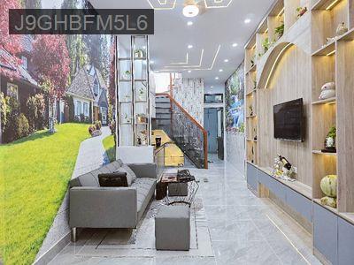 Nhà xây mới nội thất đầy đủ tiện nghi đường trần bá giao - Phường 5  -  Quận Gò Vấp 
