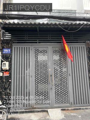 nhà ở  gần gần chợ  đường Nguyễn tư giản p12 gò vấp hcm - Phường 12  -  Quận Gò Vấp 