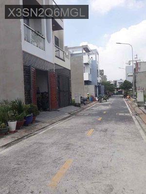 2.85 tỷ Hẻm 6m ngang 4 dài 18 Tỉnh Lộ 10 - Phường Tân Tạo  -  Quận Bình Tân 