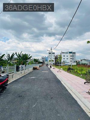 ĐẤT MẶT TIỀN ĐẸP THẠNH XUÂN 25 DT 4 x 15m BÁN NHANH CHÍNH CHỦ - Phường Thạnh Xuân  -  Quận 12 