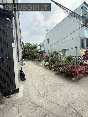 Bán nhà 36m² (3x12) – 3PN 2WC – gần bến xe An Sương, chợ Cây M - Xã Xuân Thới Đông  -  Huyện Hóc Môn 