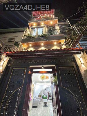 Bán nhà đẹp hẻm 284 Lý Thường Kiệt P14 Q10 - Phường 14  -  Quận 10 