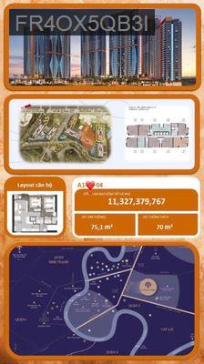 CHÍNH CHỦ NHƯỢNG CĂN HỘ 2PN, TẦNG CAO, TÒA A1 ALL IN - Phường An Phú  -  Quận 2 