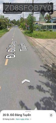 mặt tiền 30,59m đường đỗ đăng tuyển - Xã Nhuận Đức  -  Huyện Củ Chi 