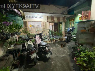 Bán nhà và đất Hẻm 1 xẹt Phạm Ngũ Lão, Ngày Chân Cầu vượt - Phường 7  -  Quận Gò Vấp 