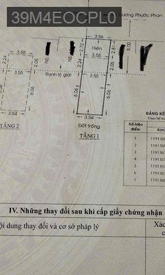 nhà Bình Tân hẻm xe tải dưới 3tỷ - Phường Bình Trị Đông  -  Quận Bình Tân 