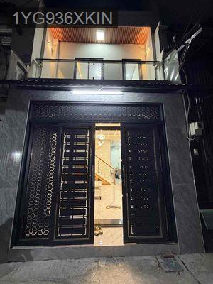 BÁN NHÀ BÌNH TÂN – GIÁP TÊN LỬA – HẺM XE HƠI – NHÀ MỚI ĐẸP Ở NGAY - Phường Tân Tạo  -  Quận Bình Tân 