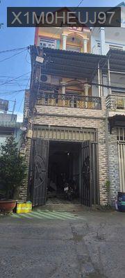 Bán nhà quận 12 - Phường Tân Thới Hiệp  -  Quận 12 