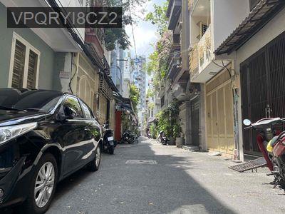 Hẻm 2 Oto né nhau Nguyễn Thiện Thuật Q3- NH 5x9 -4 tầng - Phường 2  -  Quận 3 