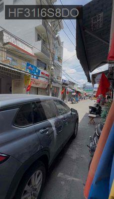 chính chủ bán nhà mặt tiền 126 đường số 10 bhh b quận bình tân. - Phường Bình Hưng Hòa B  -  Quận Bình Tân 