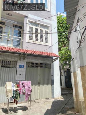 Cần bán nhà 2 mặt hẻm ngay khu trung tâm Quận 1 - Phường Cầu Ông Lãnh  -  Quận 1 