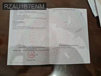 đất Lai Hưng- Bàu Bàng sát quốc lộ 13, nay thuộc phường Bến Cát - Xã Lai Hưng  -  Huyện Bàu Bàng 