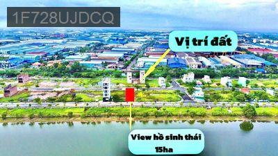 Chính chủ bán gấp lô đất thổ cư đẹp, mặt tiền đường 16m, KDC hiện hữu - Xã Bình Lợi  -  Huyện Bình Chánh 