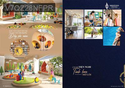 Nhà mới, dọn vào ở ngay ,Căn hộ Destino 1.5 tỷ , Trả góp chỉ 6tr/tháng - Xã Mỹ Yên  -  Huyện Bến Lức 