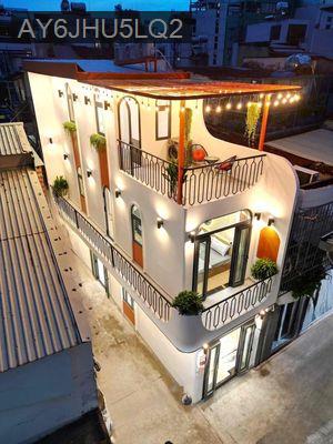 Bán nhà - Phường 25  -  Quận Bình Thạnh  - 27m² - 4tỷ