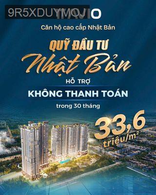 400tr sở hữu căn hộ cao cấp Nhật Bản, ưu đãi góp 9tr/tháng không vay - Phường Đông Hiệp  -  Thị xã Dĩ An 