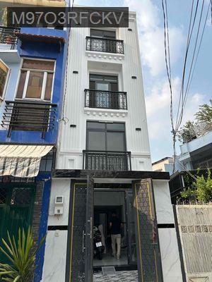 chính chủ bán chdv 10p mới xây xong có hd thuê 40tr chợ bà chiểu - Phường 14  -  Quận Bình Thạnh 