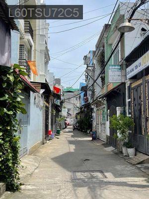 Bán nhà hẻm xe hơi phường Hiệp Thành, Quận 12 chỉ 3tỷ 450 triệu - Phường Hiệp Thành  -  Quận 12 
