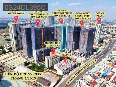 Chỉ từ 2,6 TỶ/CĂN - 2 PHÒNG NGỦ - 2 VỆ SINH Thanh Toán nhẹ nhàng - Phường Đông Hòa  -  Thị xã Dĩ An 