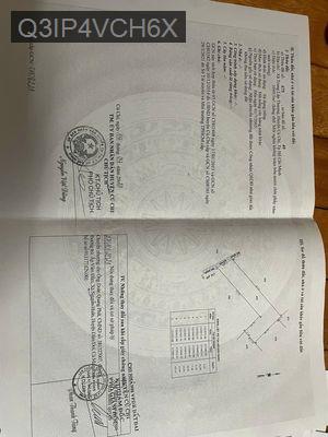 Bán đất vay ngân hàng nhiều hơn giá bán được vài trăm triệu - Xã Thái Mỹ  -  Huyện Củ Chi 