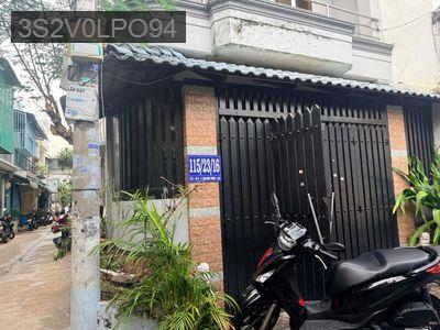 CC bán nhà 2 mặt tiền Ng Văn Quá,Q12 2 lầu, hẻm xe hơi, DTSD: 117,3m2 - Phường Tân Hưng Thuận  -  Quận 12 