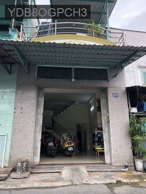 Bán nhà mặt tiền - Phường Bình Hưng Hòa  -  Quận Bình Tân  - 62m² - 8.55tỷ