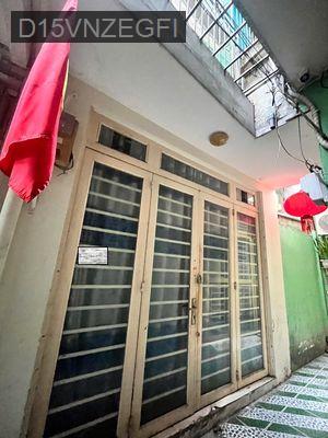 BÁN NHÀ HẺM ÂU DƯƠNG LÂN, QUẬN 8 - 2PN - SỔ HỒNG RIÊNG - Phường 3  -  Quận 8 