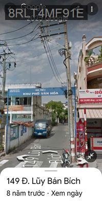 Nhà 2 lầu, khu vực Đầm sen, Q11 vào ở ngay - Phường Hiệp Tân  -  Quận Tân Phú 