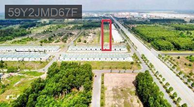 BÁN ĐẤT + DÃY TRỌ MỚI XÂY ( 1 Kiot, 3 phòng trọ) - Xã Lai Hưng  -  Huyện Bàu Bàng 