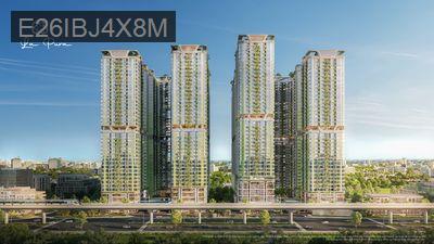 Căn hộ 53m2 1PN LaPura - Phường Bình Hòa  -  Thị xã Thuận An 