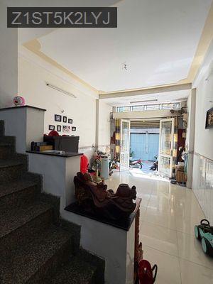Bán nhà ĐSố 15,Bình Hưng Hòa Hẻm5m,gầnAEON 4x12.5=49m2 3 tầg 4PN 5.5tỷ - Phường Bình Hưng Hòa  -  Quận Bình Tân 