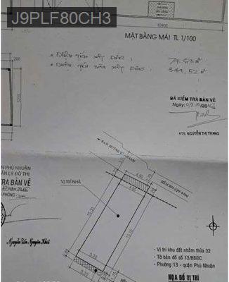 Nhà Phú Nhuận 4 lầu 10 phòng hẽm ô tô - Phường 13  -  Quận Phú Nhuận 