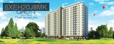 BÁN CHUNG CƯ CARRILLON 5 - LUỸ BÁN BÍCH, TÂN PHÚ - Phường Hòa Thạnh  -  Quận Tân Phú 