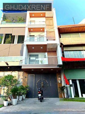 CẦN BÁN NHÀ PHỐ MỚI ĐẸP GIÁ TỐT LH *** - Phường Phú Mỹ  -  Quận 7 