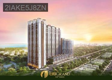 CitiGrand căn 2PN2WC giá đầu tư 2tỷ950tr bao thuế phí sang tên - Phường Cát Lái  -  Quận 2 
