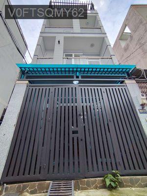 Nhà phố 3 lầu, 58m2 đất giá rẻ - Phường Thới An  -  Quận 12 