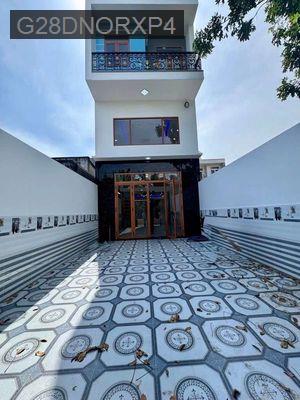 Siêu phẩm Chợ Hóc Môn. 125m2 ngang 5, đường 6M, 3 Tầng, chỉ 6 Tỷ - Xã Thới Tam Thôn  -  Huyện Hóc Môn 