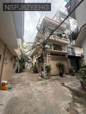 BÁN NHÀ CAO THẮNG, Q10, HẺM XE HƠI, 3 MẶT HẺM, 52M2, 3 TẦNG BTCT, 7PN - Phường 12  -  Quận 10 