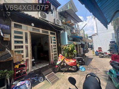 Nhà 1 trệt 1 lầu đúc giả, diện tích 35,7 m2, giá bán 3 tỷ 9 - Phường 11  -  Quận 6 