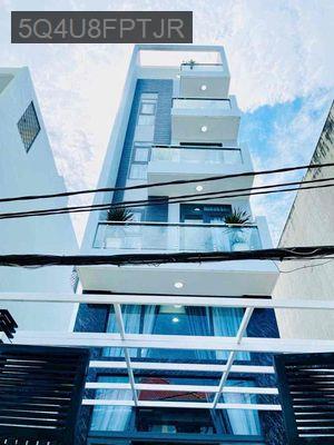 Bán nhà 1 Trệt 4 Lầu - Dương Quảng Hàm Phường An Nhơn HCM - Phường 6  -  Quận Gò Vấp 