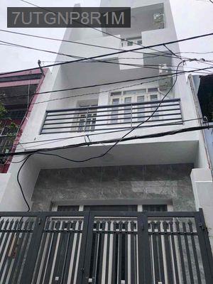 Bán Nhà 1T2L Hẻm Xe Hơi Thông Thoáng Yên Tĩnh. Vị Trí Đẹp - Phường Bình Trị Đông  -  Quận Bình Tân 