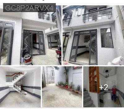 Bán nhà 1 trệt 1 lầu Phường Trung Mỹ Tây, quận 12 - Phường Trung Mỹ Tây  -  Quận 12 